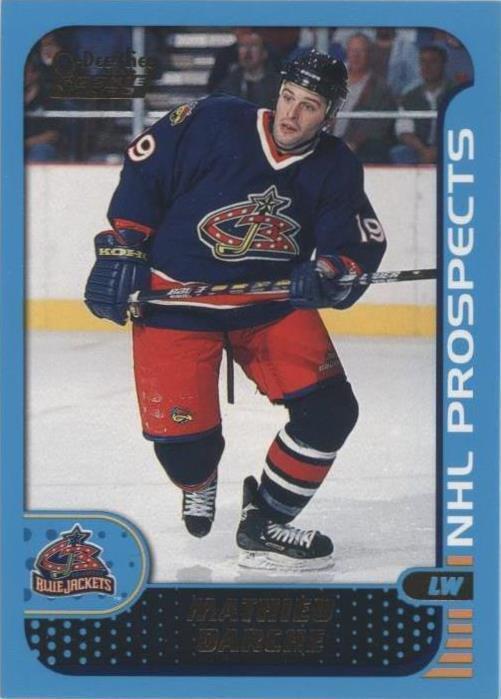2001-02 O-Pee-Chee - Mathieu Darche #310