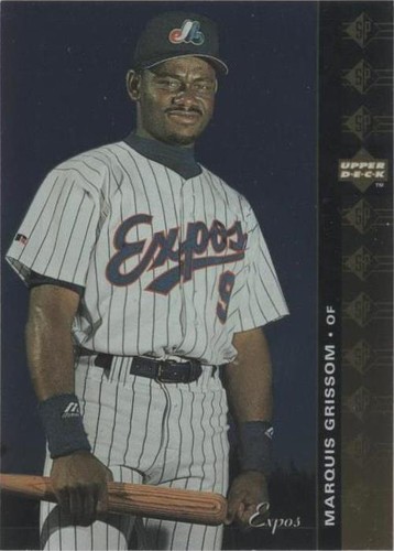 1994 Upper Deck SP - Marquis Grissom #84