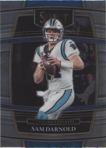 2021 Panini Select Sam Darnold #7