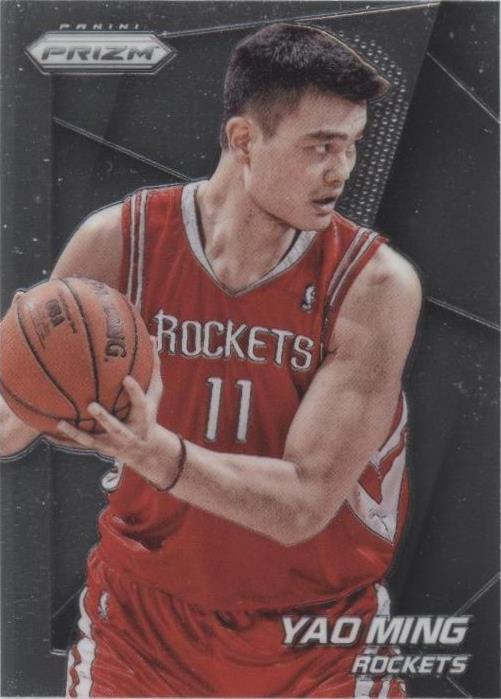 2014-15 Panini Prizm - Yao Ming #240