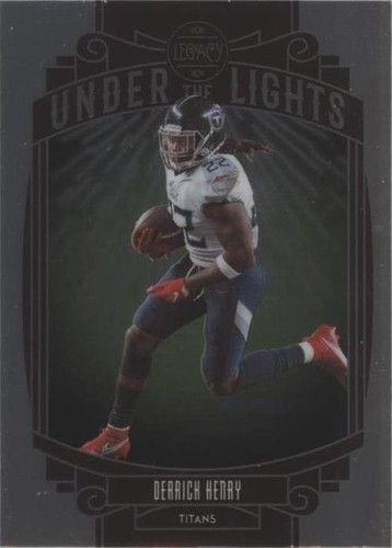 2021 Panini Legacy Derrick Henry #UL-DH