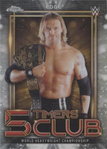2021 Topps Chrome WWE - Edge #5T-5