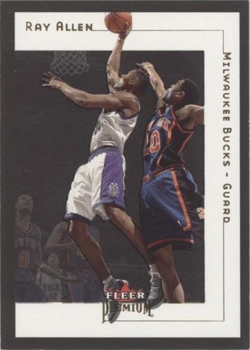 2001-02 Fleer Premium - Ray Allen #57
