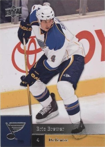2009-10 Upper Deck - Eric Brewer #352