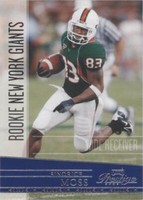 2006 Playoff Prestige Sinorice Moss #235