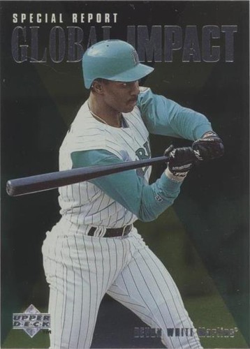 1997 Upper Deck - Devon White #191