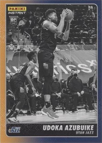 2020-21 Panini Instant - Udoka Azubuike #BW4