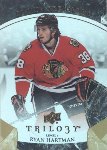 2015-16 Upper Deck Trilogy - Ryan Hartman #116
