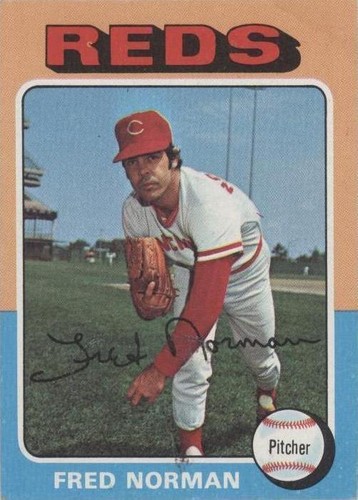 1975 Topps - Fred Norman #396