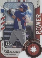 2014 Bowman Platinum - Daniel Vogelbach #TDC-DV