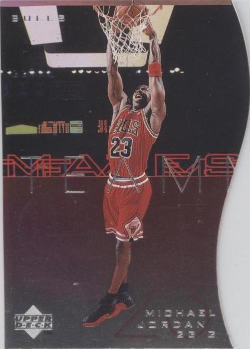 ＠NBA ジョーダン コメモラティブカード (UPPER DECK 1997) Michael Jordan 1997 Upper Deck Collectors Choice Card #236