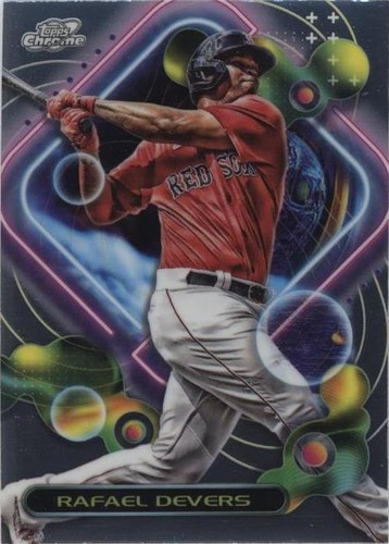 2023 Topps Cosmic Chrome - Rafael Devers #115