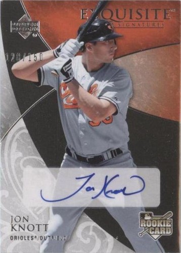 2007 Upper Deck Exquisite Rookie Signatures - Jon Knott #152