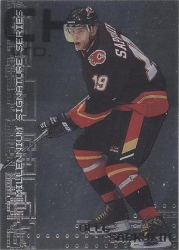 1999-00 In the Game Be A Player Millennium Signature Series - Oleg Saprykin #41