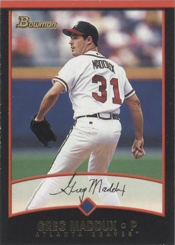 2001 Bowman - Greg Maddux #16