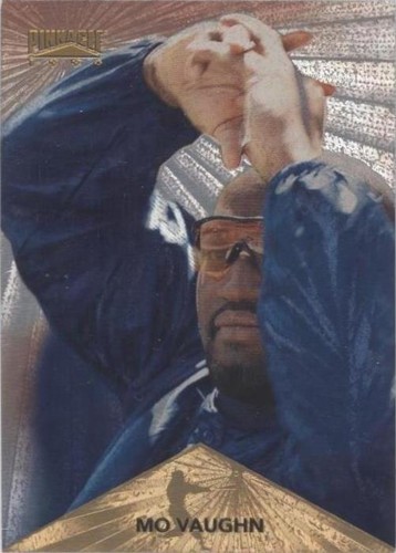 1996 Pinnacle - Mo Vaughn #28