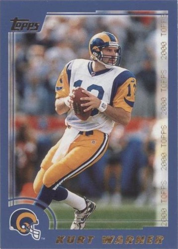 2000 Topps Kurt Warner #1
