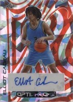 2022-23 Leaf Optichrome - Elliot Cadeau #BA-EC1