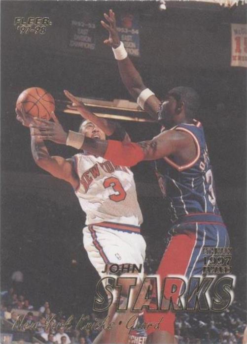 1997-98 Fleer - John Starks #146