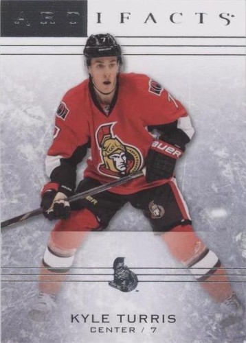 2014-15 Upper Deck Artifacts - Kyle Turris #4
