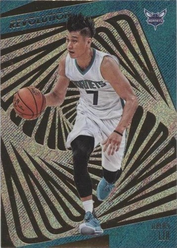 2015-16 Panini Revolution - Jeremy Lin #17