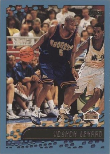 2001-02 Topps - Voshon Lenard #25