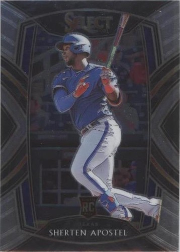 2021 Panini Select - Sherten Apostel #218