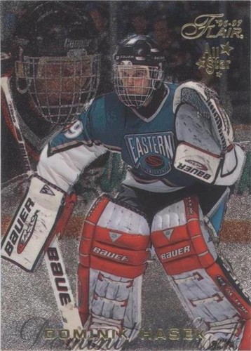 1996-97 Flair - Dominik Hasek #8