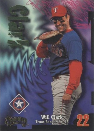 1998 Skybox Circa Thunder - Will Clark #266