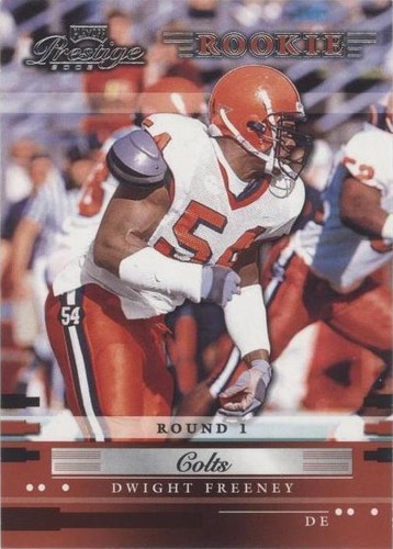 2002 Playoff Prestige Dwight Freeney #159