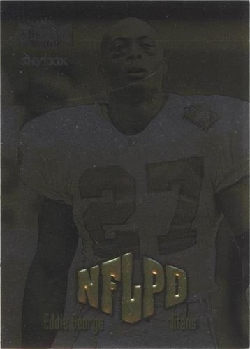 1999 Skybox Metal Universe Eddie George #195
