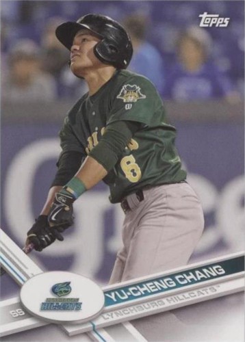 2017 Topps Pro Debut - Yu Chang #98