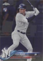 2018 Topps Chrome - Tyler Wade #32