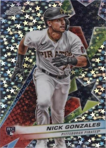 2024 Topps Cosmic Chrome - Nick Gonzales #SF-60