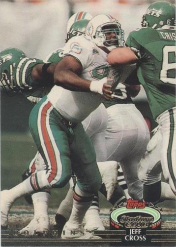 1992 Topps Stadium Club Jeff Cross #498