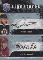 2007-08 Upper Deck Be a Player - Martin Hanzal Milan Lucic #2S-LH