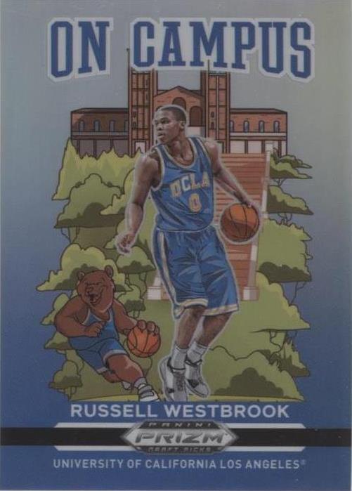 Selecciones del draft Panini Prizm 2021-22 - Russell Westbrook #19