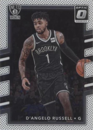 2017-18 Panini Donruss Optic - D'Angelo Russell #11