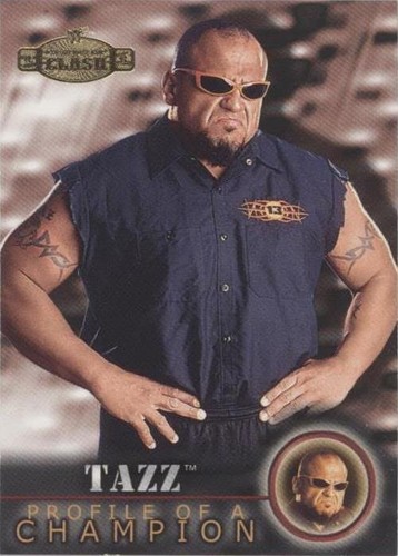 2001 Fleer WWE Championship Clash - Tazz #48