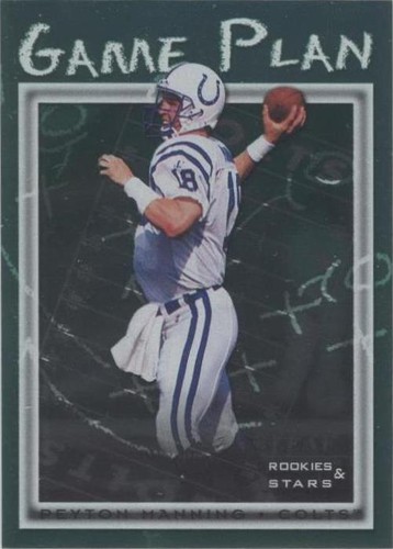 Peyton Manning 1998 Ultra NEXT CENTURY Rookie Card #2 (3312