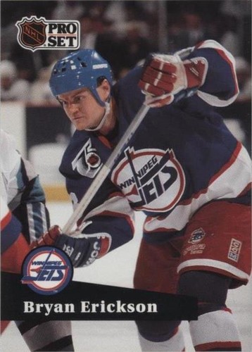 1991-92 Pro Set - Bryan Erickson #516