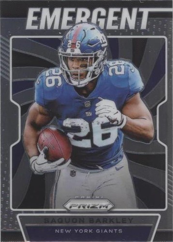 2019 Panini Prizm Saquon Barkley #E-SB