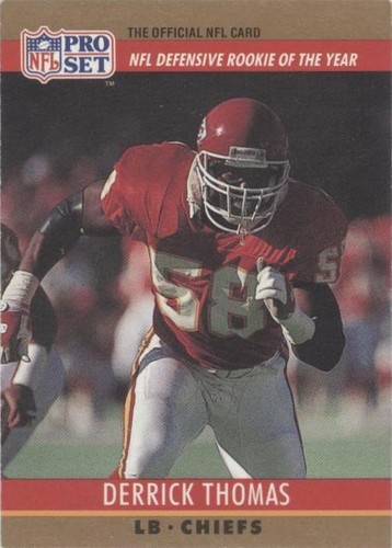 1990 Pro Set Derrick Thomas #6