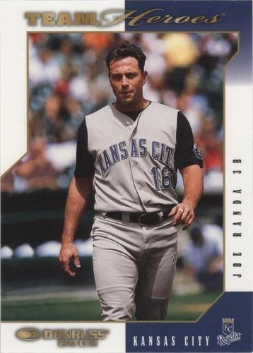 2003 Donruss Team Heroes - Joe Randa #245
