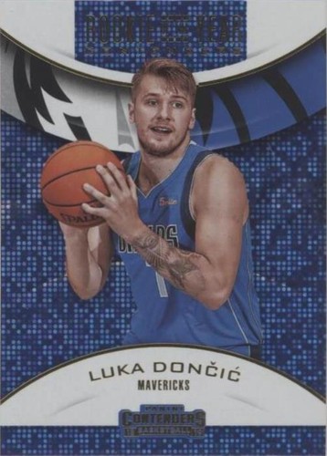 luka doncic Panini Contenders 75シリ Panini Luka Doncic Lot Assorted x7 Select Prizm Contenders