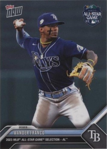 2023 Topps Now All-Star Game Selections - Wander Franco #ASG-WF