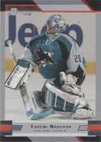 2003-04 Bowman Draft Picks - Evgeni Nabokov #51