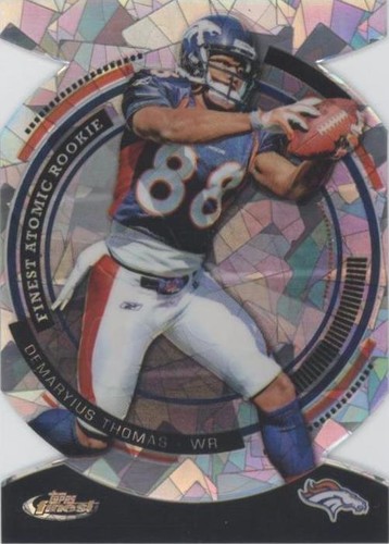 2010 Topps Finest Demaryius Thomas #FAR-16