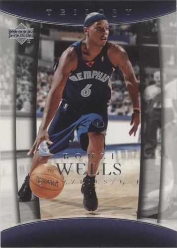2004-05 Upper Deck Trilogy - Bonzi Wells #49