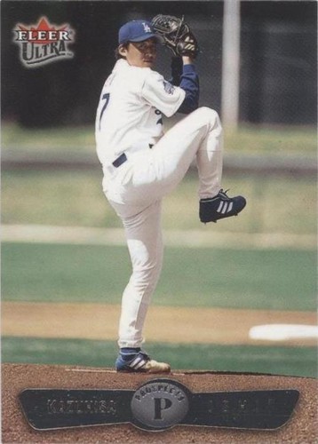 2003 Fleer Ultra - Kazuhisa Ishii #221